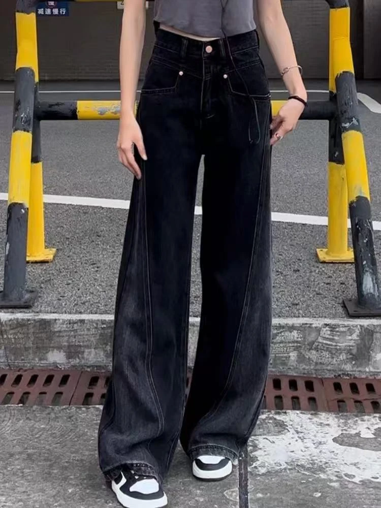 【A V Y H】非图片款 禁止私拍 女牛仔裤显瘦高腰夏季设