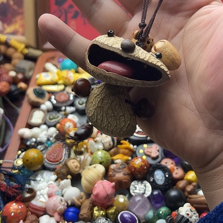 非金属可拆卸果壳卡通