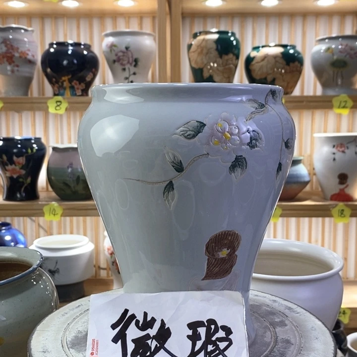 景德镇手工高温陶瓷