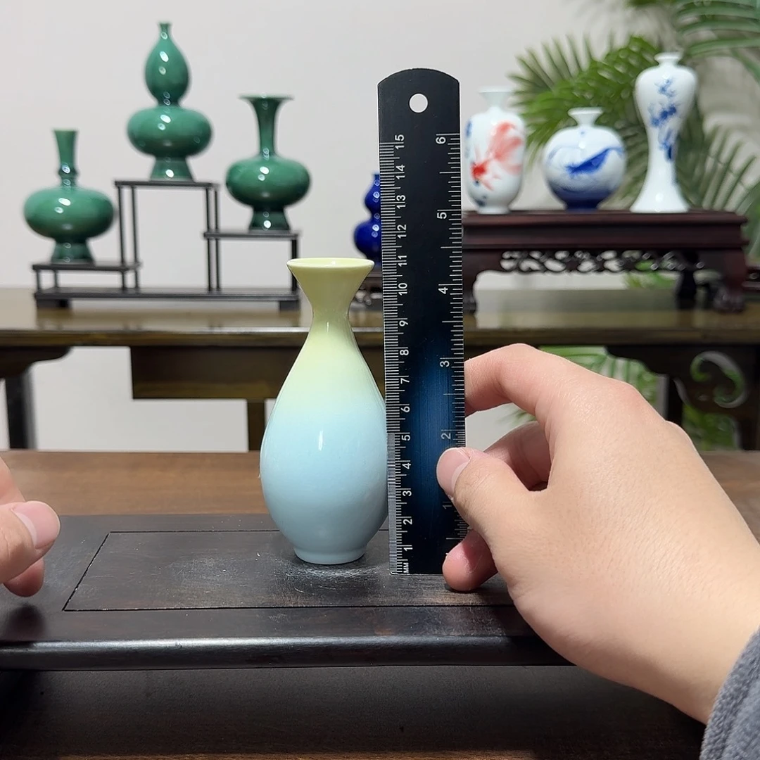 陶瓷手工非常迷你小花器