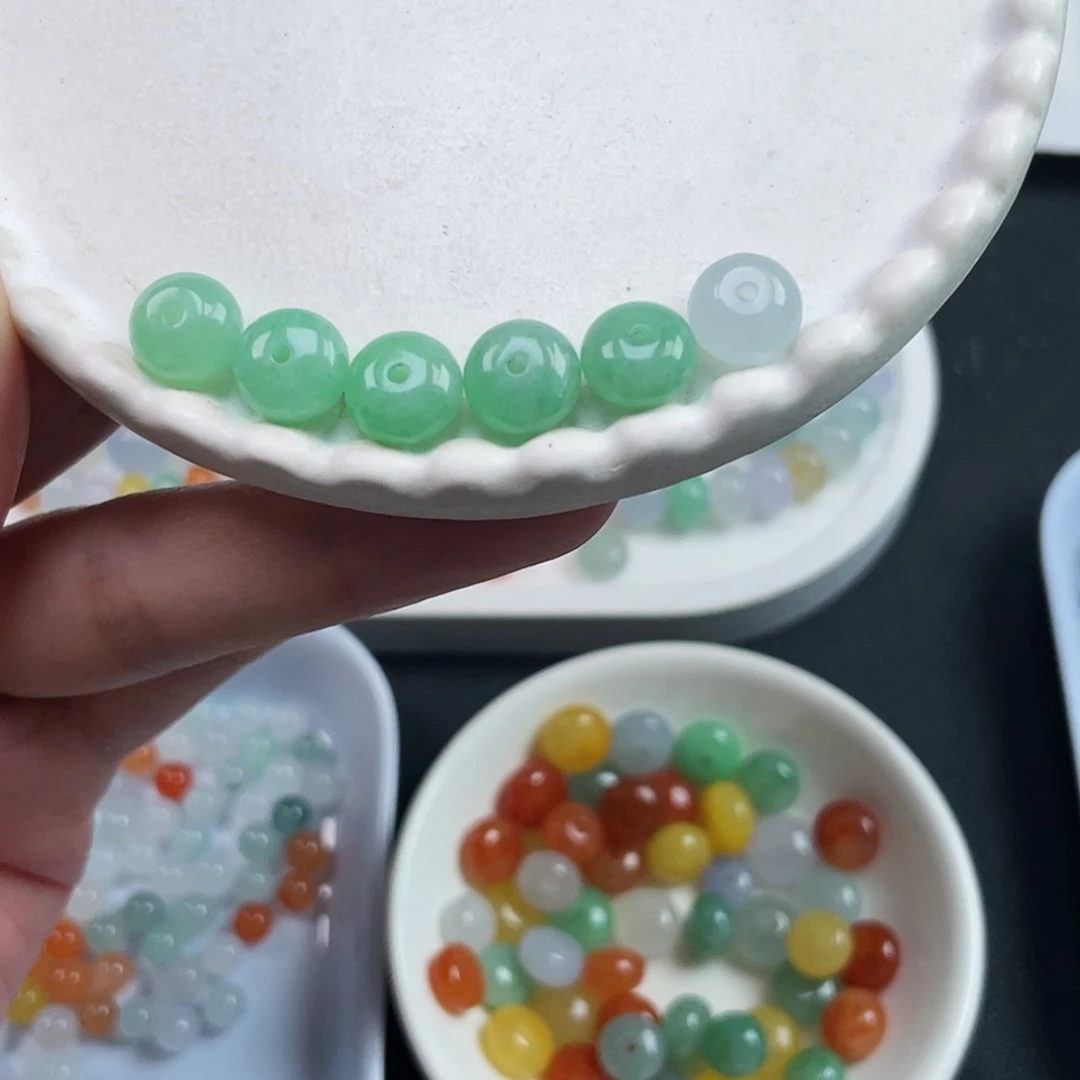 【闪购商品】定制翡翠未镶嵌沐*，