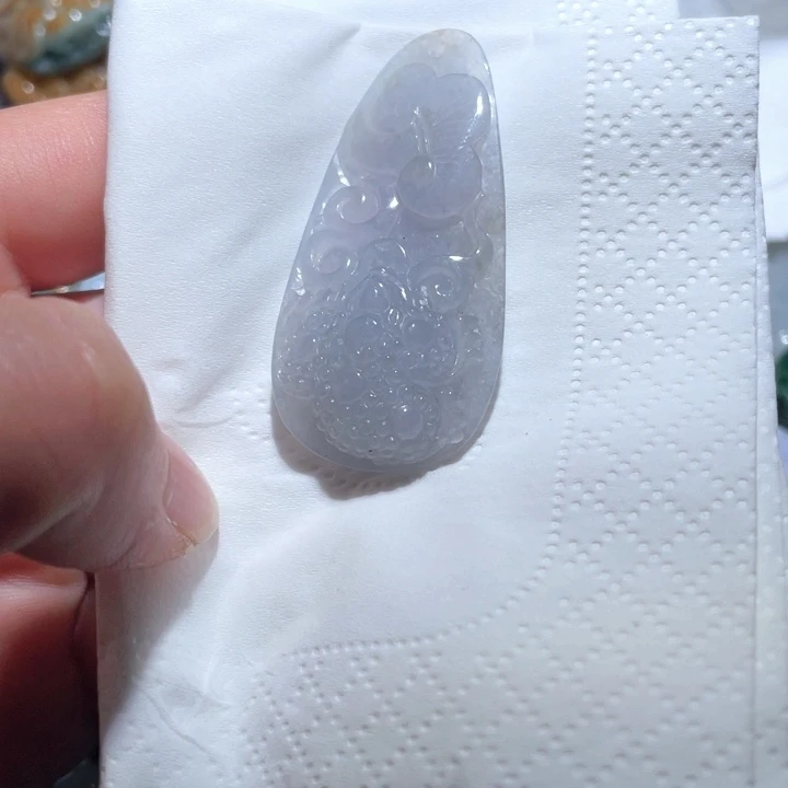 【闪购商品】翡翠颈饰未镶嵌天然翡翠