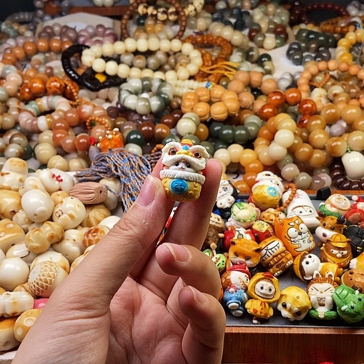 王***梓菩提根/象牙果吊坠6