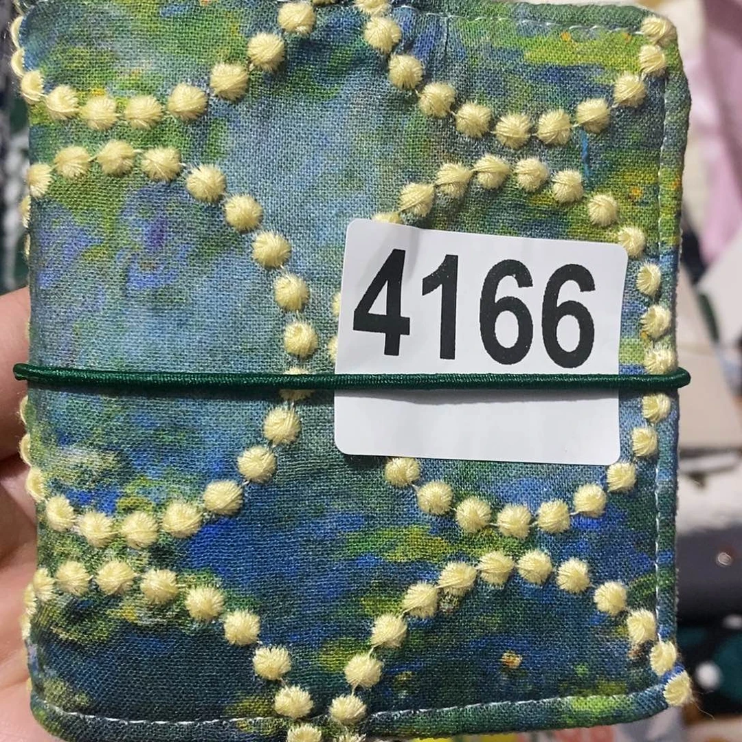 织绣豆豆本活页送纸4166
