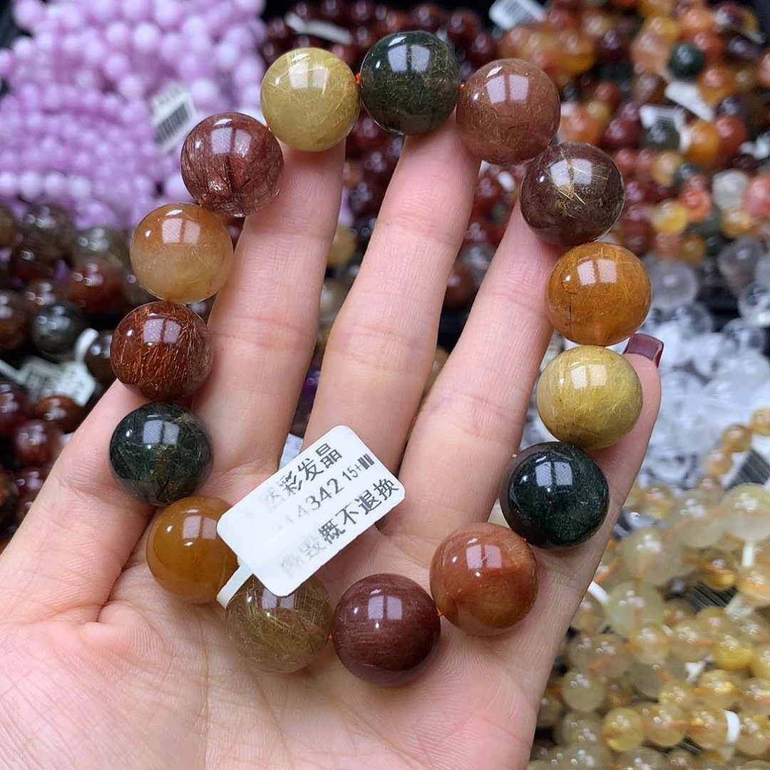 未镶嵌手链水晶手链