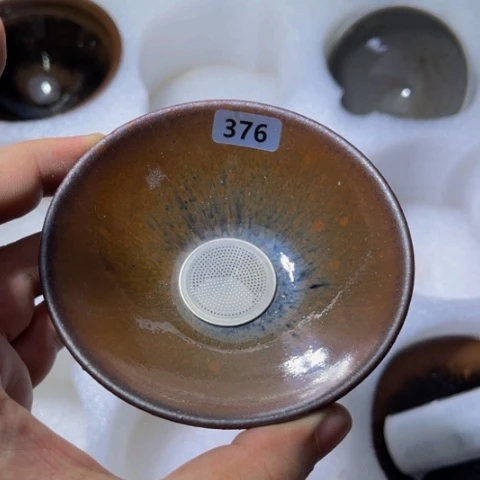 茶盏原矿原釉柴烧建盏