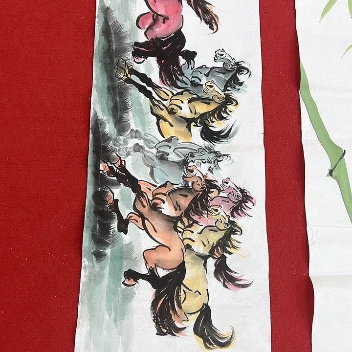 横款开播纯手工纯手绘