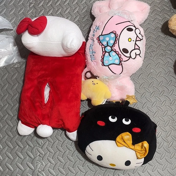 毛绒中古毛绒默认微脏微瑕