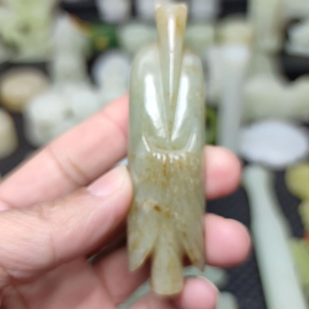 和田玉挂件未镶嵌