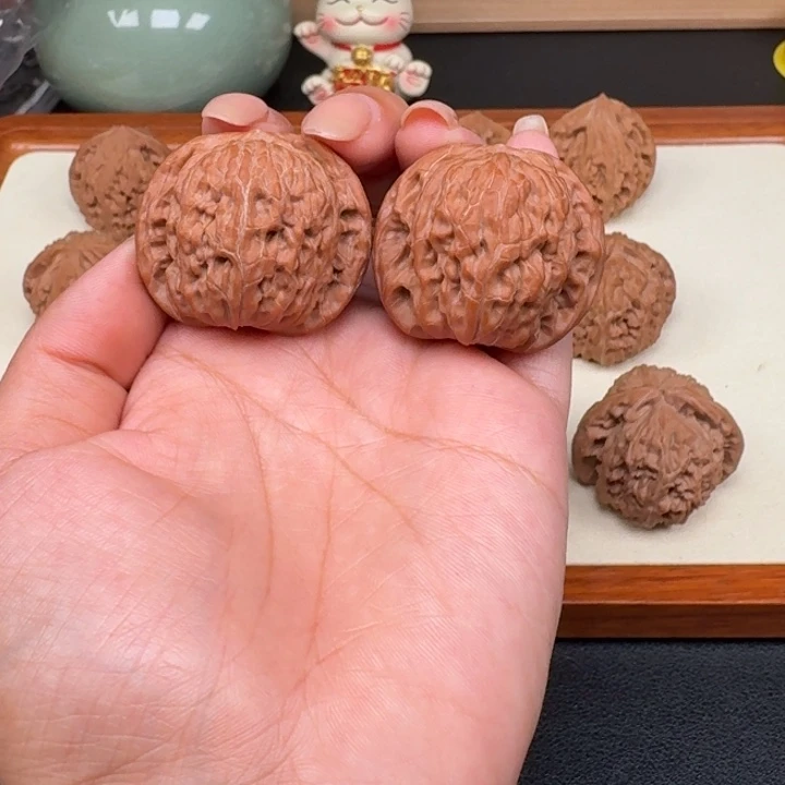 把件文玩核桃全品正磨38