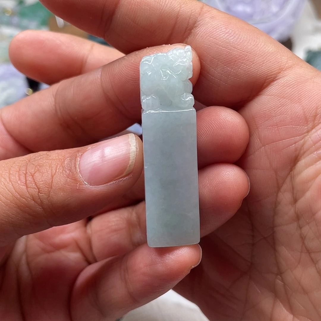 颈饰未镶嵌翡翠翡玉缘翡翠