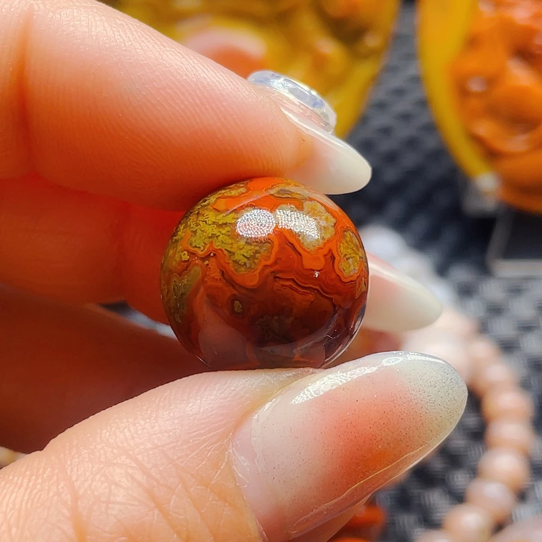 玛瑙/玉髓珠子未镶嵌h*x