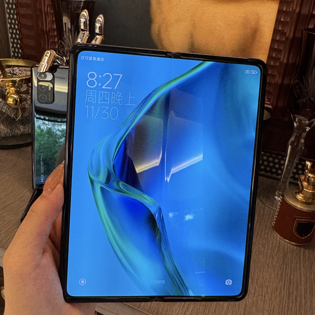 9新 Xiaomi/小米 mix fold 智能折叠屏手机 超大屏幕国行正品双卡