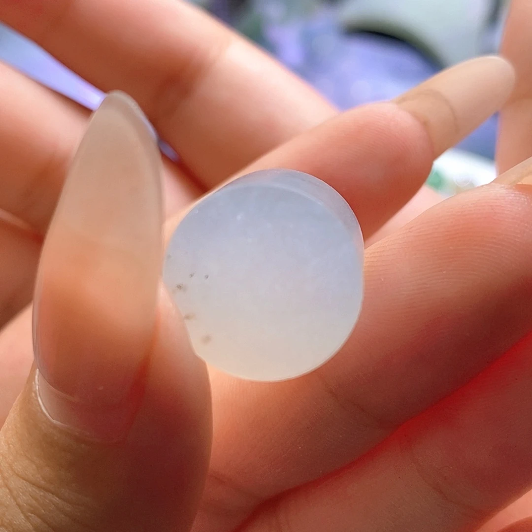 定制翡翠未镶嵌卡15.9苹果珠