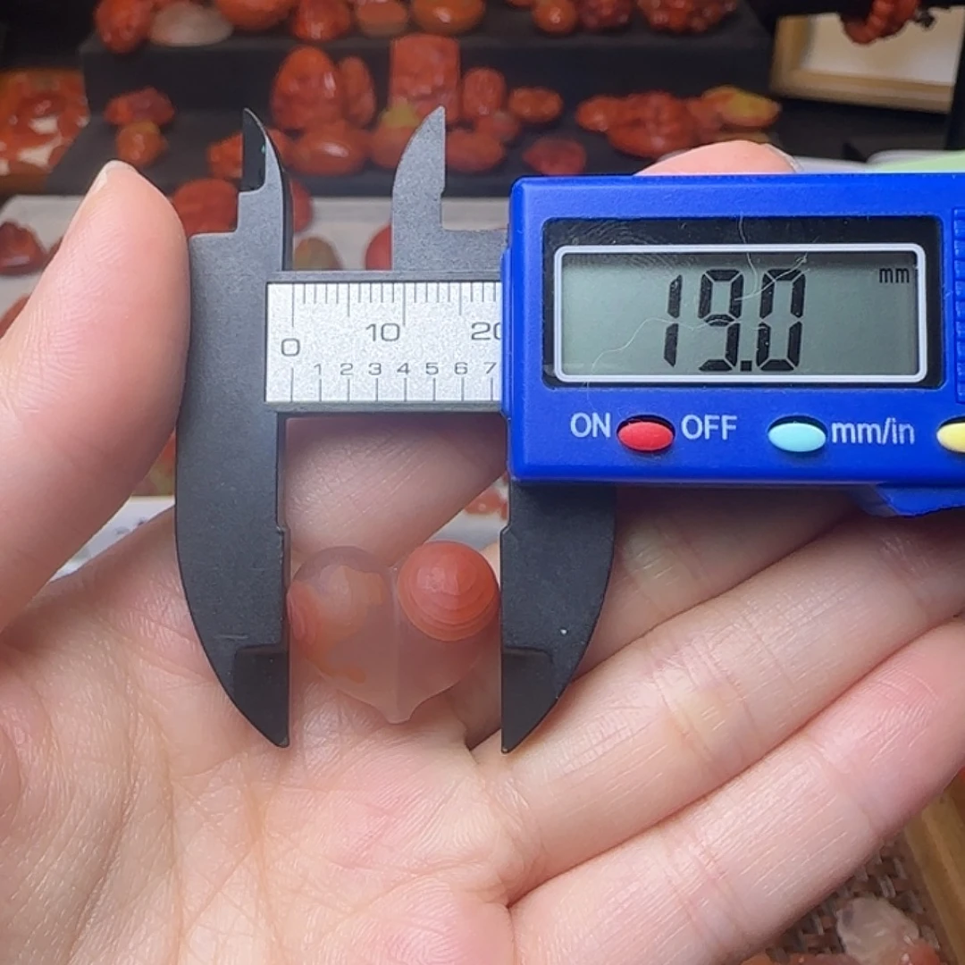 南红玛瑙未镶嵌吊坠(不含链)