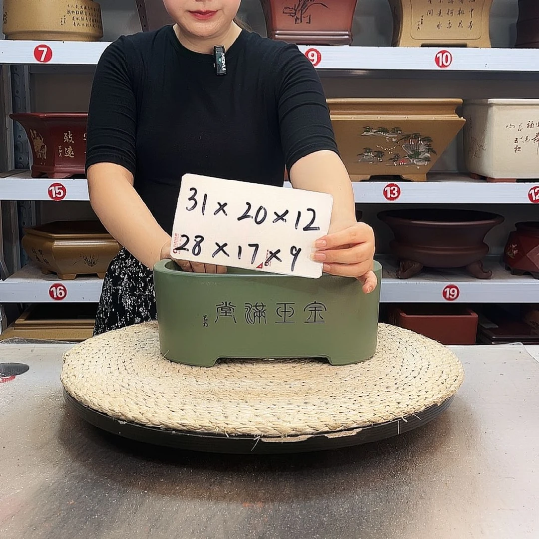 花盆紫砂紫砂花盆