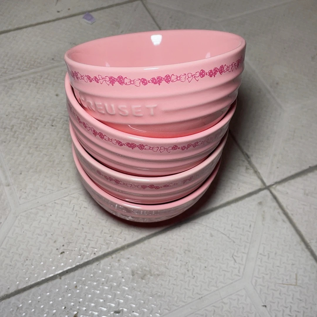 瓷片微瑕陶瓷餐具家用 四个