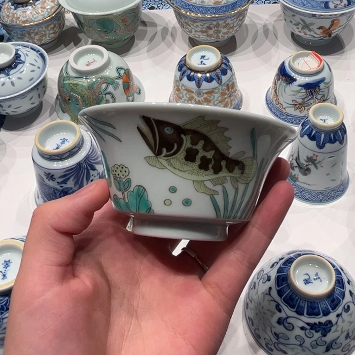 景德镇高温陶瓷杯子