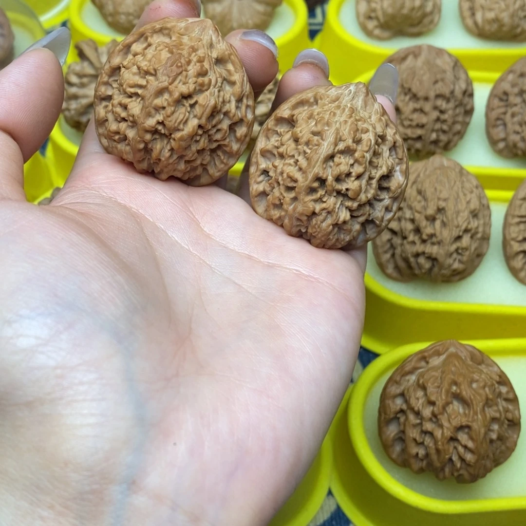 文玩核桃把件39星星