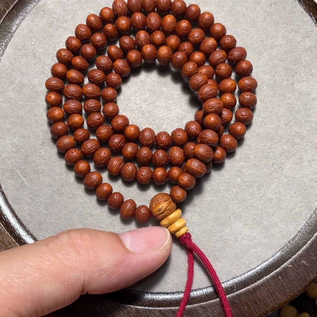 凤眼菩提吊坠长串