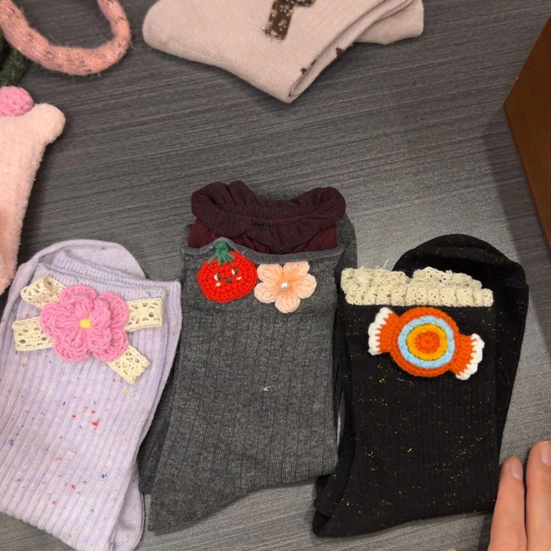毛绒钩织刺绣手工包包玩偶居家用品