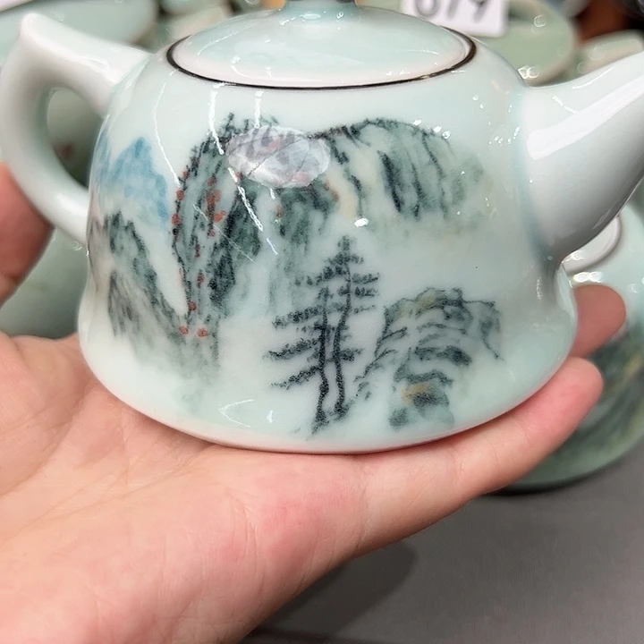 龙泉敬悦青瓷特价品茗杯