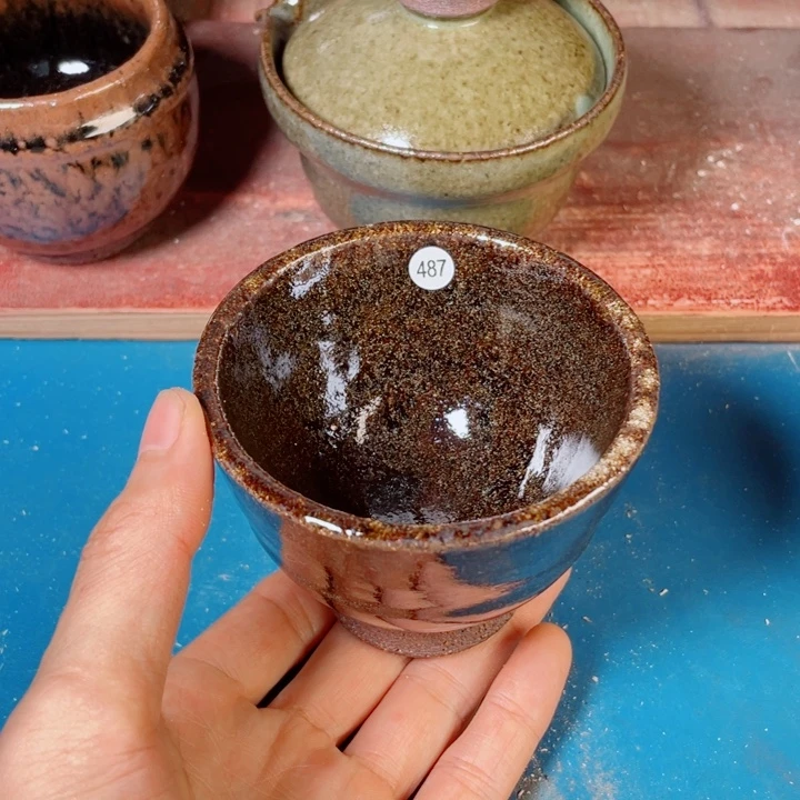 茶盏盏盏都有了一种特殊意义