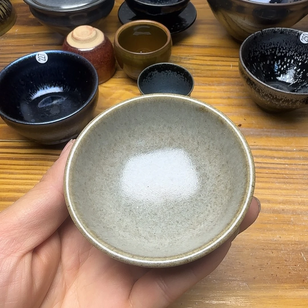 茶盏建窑建盏茶器