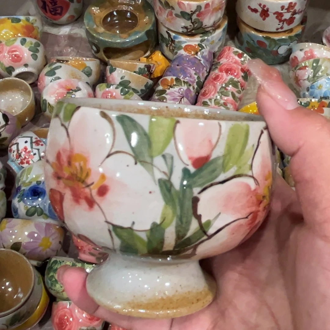 瓷片红红火火过大年