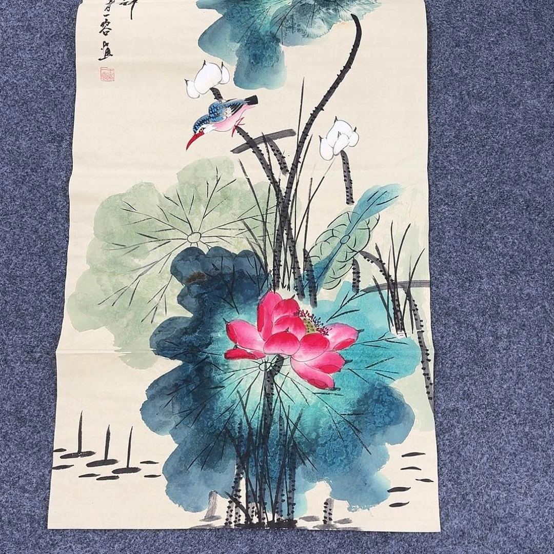 国画纯手绘作品欣赏