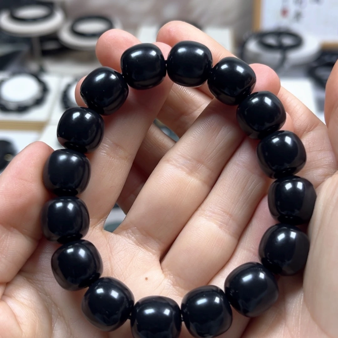 【闪购商品】和田玉（墨玉）卡14老型高羊脂未镶嵌o***s