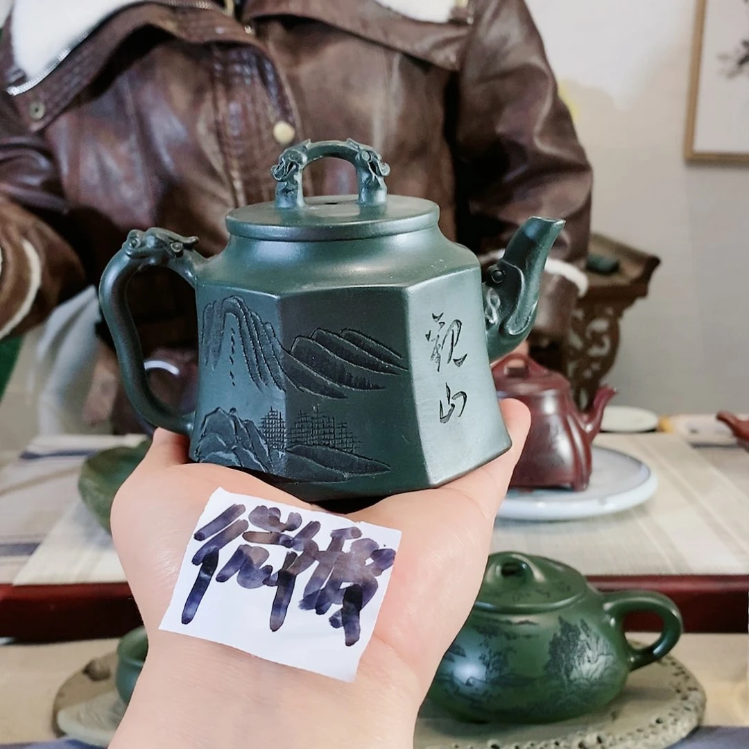 紫砂茶壶宜兴紫砂一个月