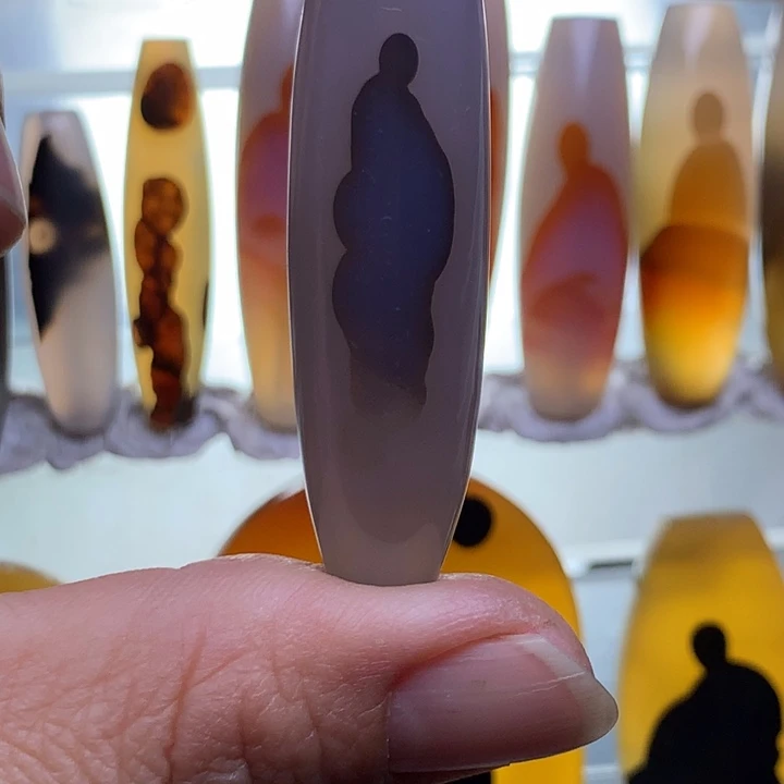 玛瑙/玉髓颈饰未镶嵌63