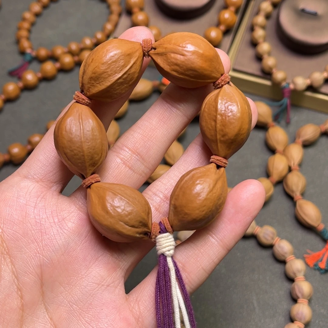 手串/手链橄榄核梅林铁20