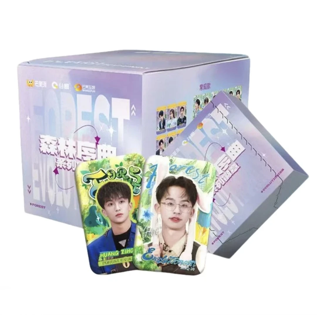 【平拆】谷圈 《森林序曲系列徽章》第二弹 收藏徽章 （拆卡）【小丸】