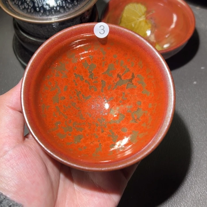 茶盏这个时候才开始准备