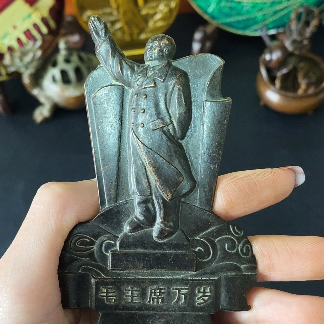 金属紫红铜铜摆件