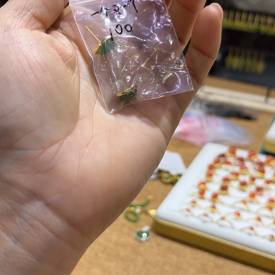 和田玉手镯未镶嵌一****天