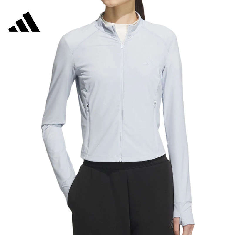 【商城】adidas阿迪达斯女子KNIT运动休闲夹克外套KE5780