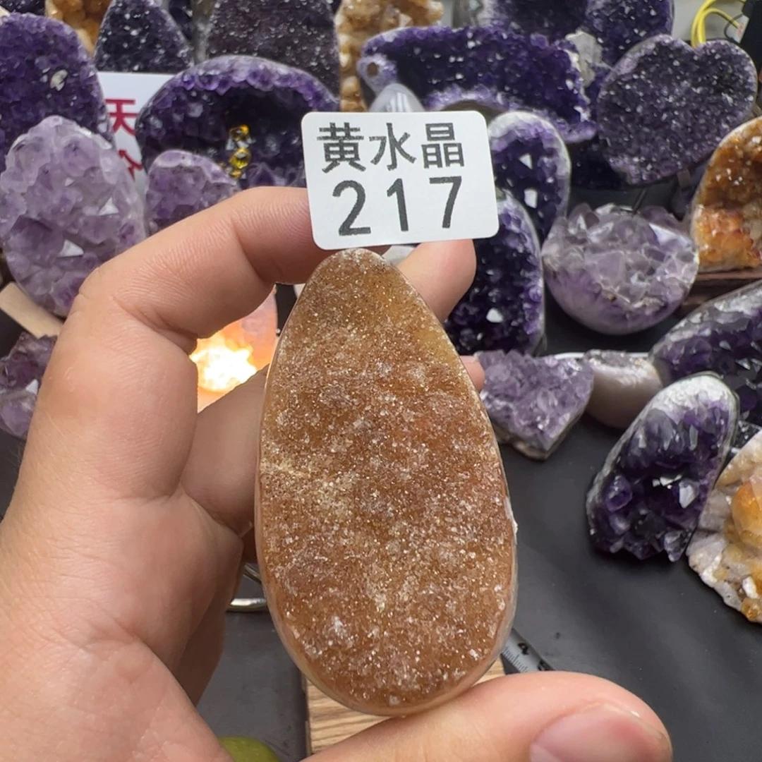 天然水晶摆件未镶嵌水晶217