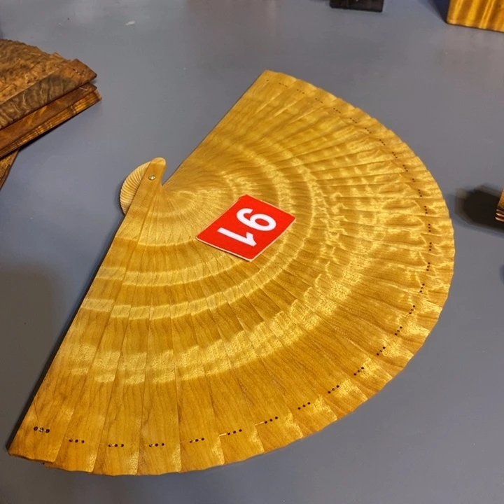 金丝楠金丝楠木扇子