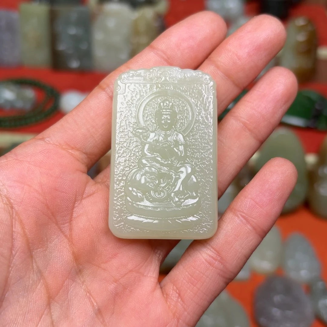 和田玉一一未镶嵌峻****东