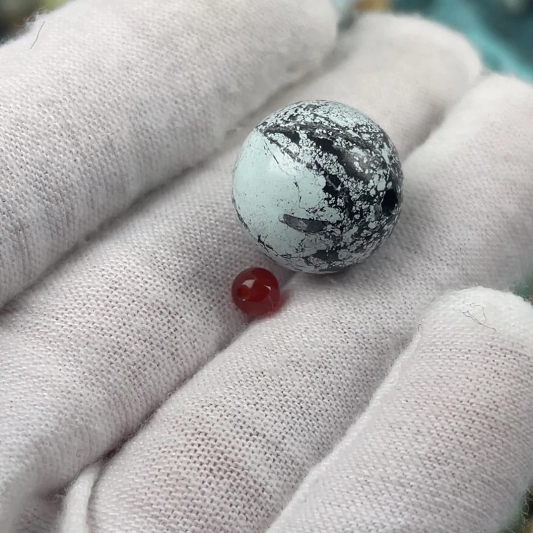 南红玛瑙未镶嵌配饰15