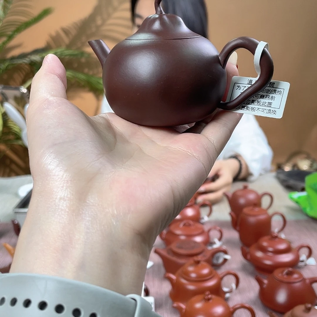 ?*泡全手工潮州手拉壶