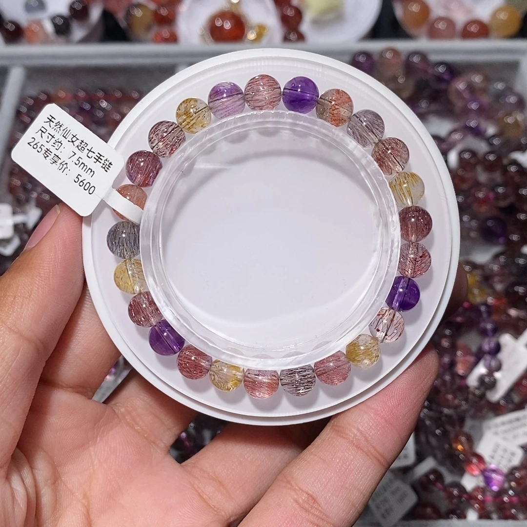 水晶手链未镶嵌仙女超