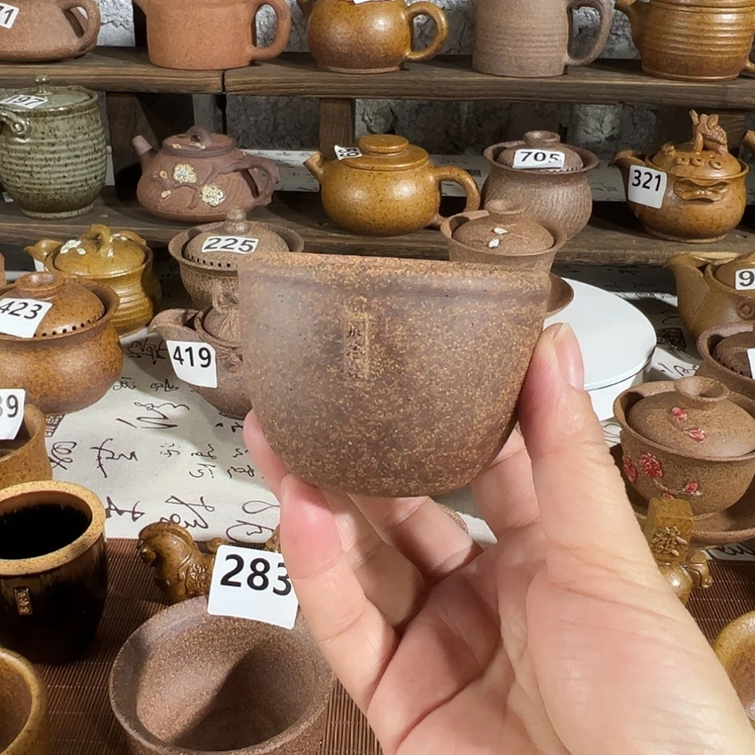 老***四缸100 毫升原谷烧高温粗瓷