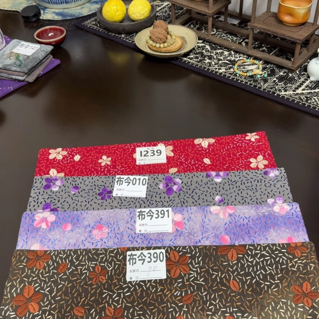 棉390乱针密密缝一张