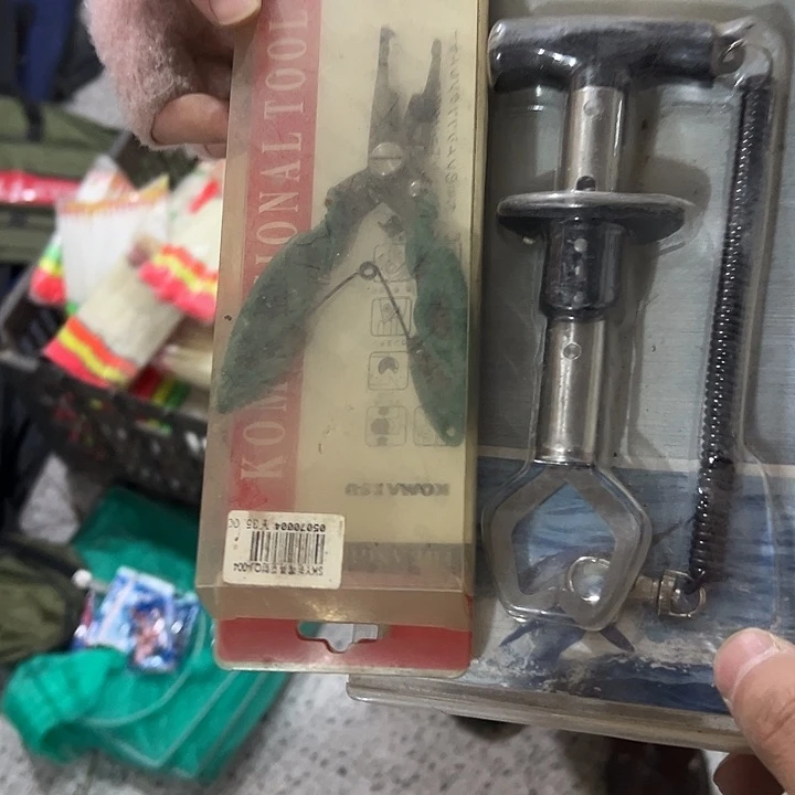 马***龙路亚钳子➕空预器！