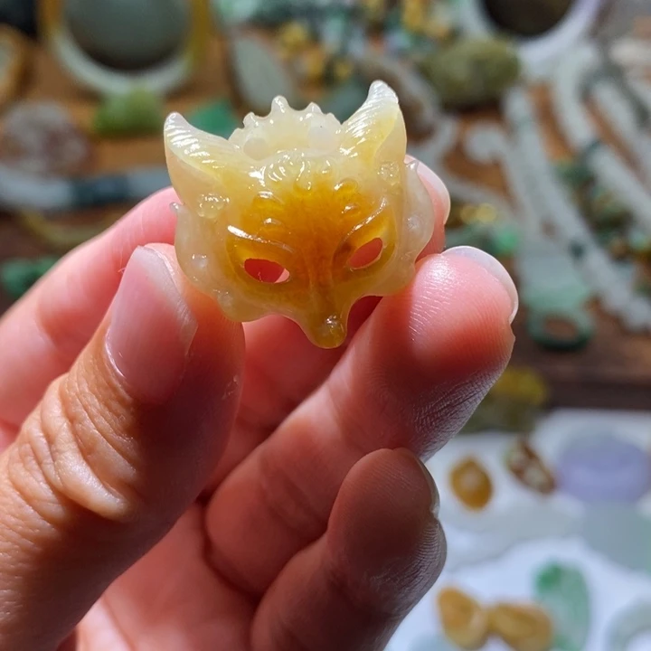 定制翡翠未镶嵌毛货