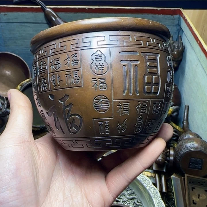 铜器把玩啊摆件链接